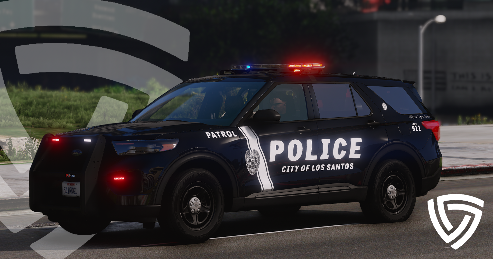 LSPD Livery Pack V1 product banner